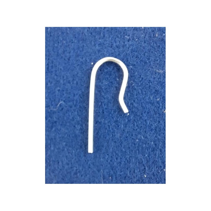 Ohrhaken 24,8 x 8,9 x 1,0 Echt Silber 935"' 100 Stück