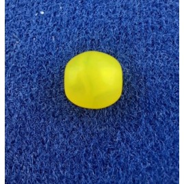 Perlen Kunststoff gelb 8 x 7,5mm 100 Stück