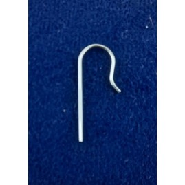 Ohrhaken 25 x 10,7 x 0,80mm Echt Silber 935"' poliert 100 Stück