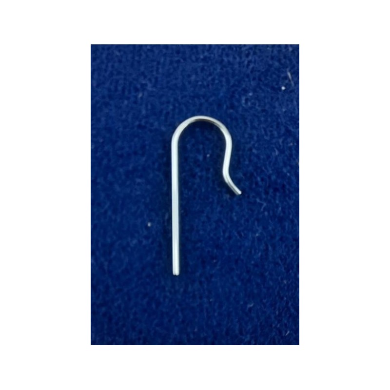 Ohrhaken 25 x 10,7 x 0,80mm Echt Silber 935"' poliert 100 Stück