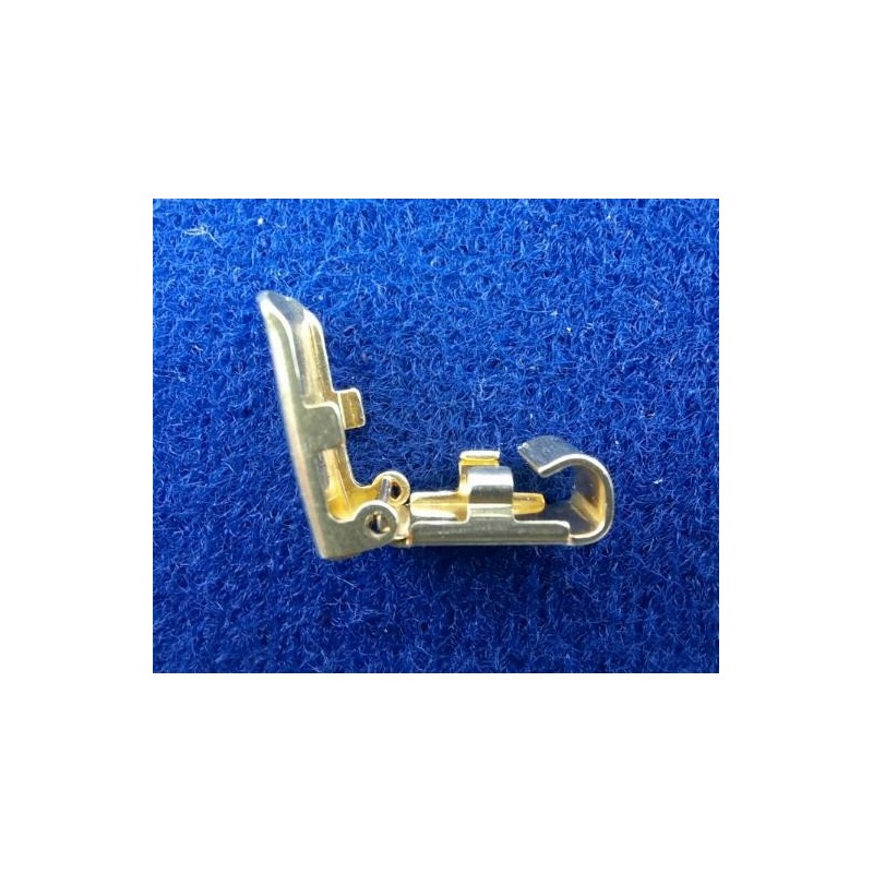 Verschlüsse 12,5 x 6,8 x 5,5mm Klemmung 20 Stück