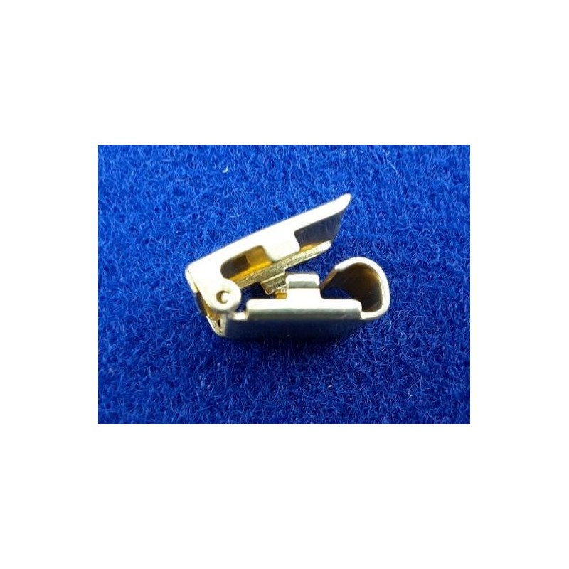 Verschlüsse 12,5 x 6,8 x 5,5mm Klemmung 20 Stück