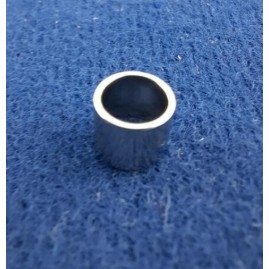 Rohrstücke 4,5 x 6,0mm Messing vernickelt 50 Stück