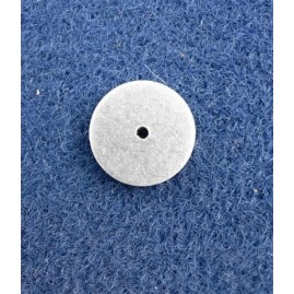 Platte Rund Alu 9 x 1,0mm Loch 1,2mm - 50 Stück