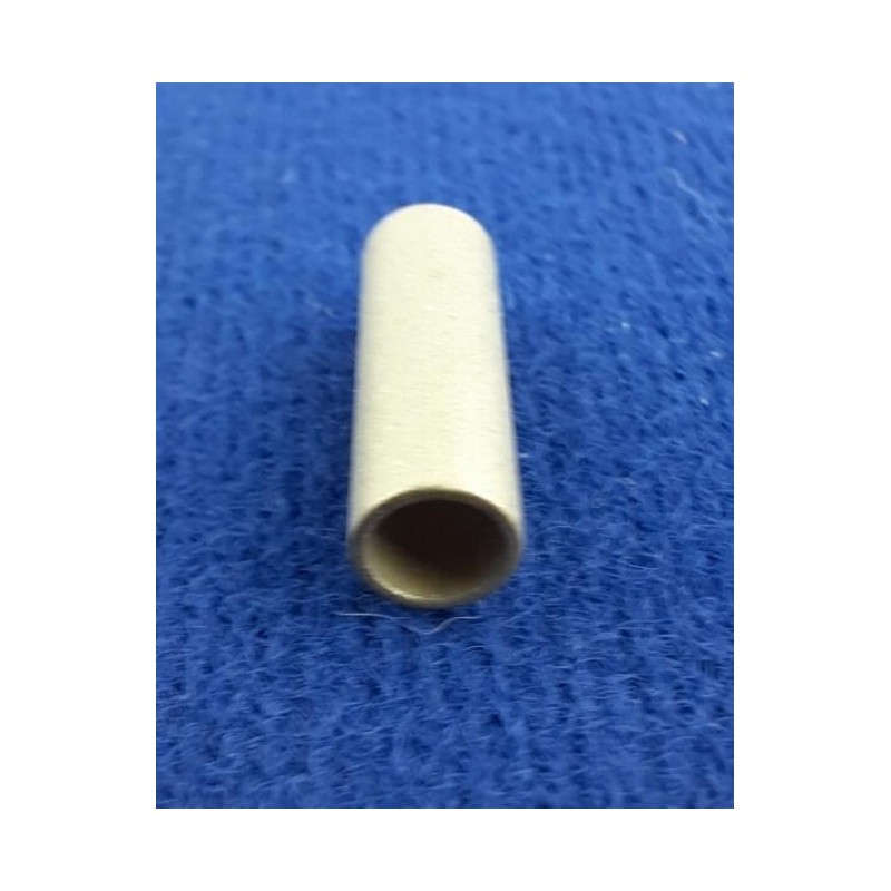 Rohrstücke 15 x 5 x 0,5mm Messing entgratet 20 Stück