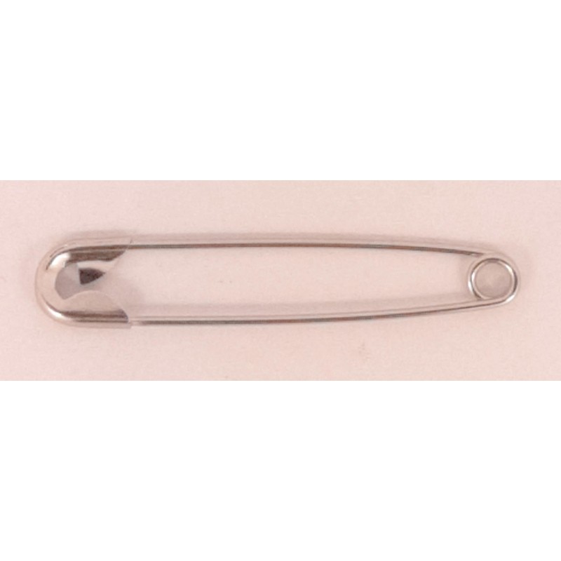 Sicherheitsnadel 56 x 11mm vernickelt 500 Stück