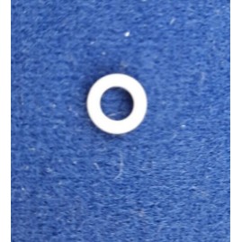 Runde Platte mit Loch Ronden Scheiben Alu roh 8 x 5 x 1,0mm 50 Stück