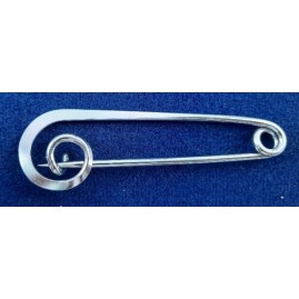 Schneckennadeln 70 x 21mm Aluminium silberfarbig eloxiert 10 Stück