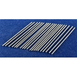Wellen Edelstahl Rundstäbe 66 x 2,0mm 20 Stück
