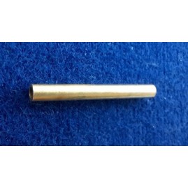 Rohrstücke 24,5mm x 2,8mm x 0,5mm Tombak roh Rohrabschnitte 20 Stück