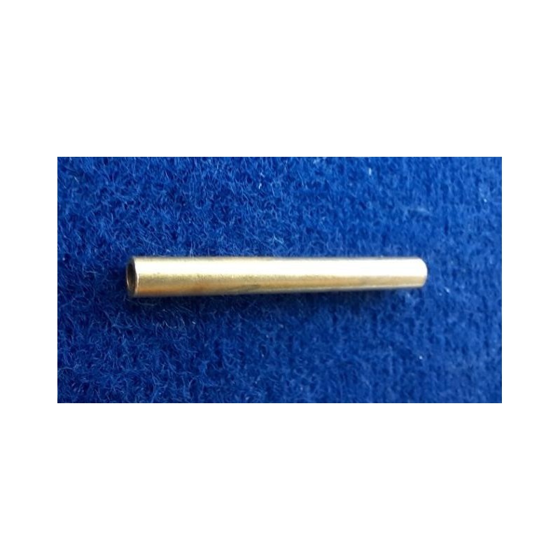 Rohrstücke 24,5mm x 2,8mm x 0,5mm Tombak roh Rohrabschnitte 20 Stück