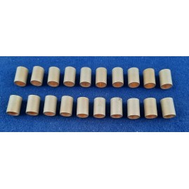 Rohrstücke 15 x 10 x 0,8mm Tombak roh entgratet RO151008TB 20 Stück