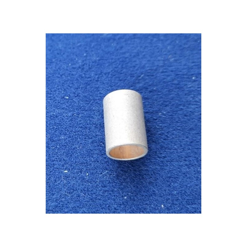 Rohrstücke 15 x 10 x 0,8mm Tombak roh entgratet RO151008TB 20 Stück