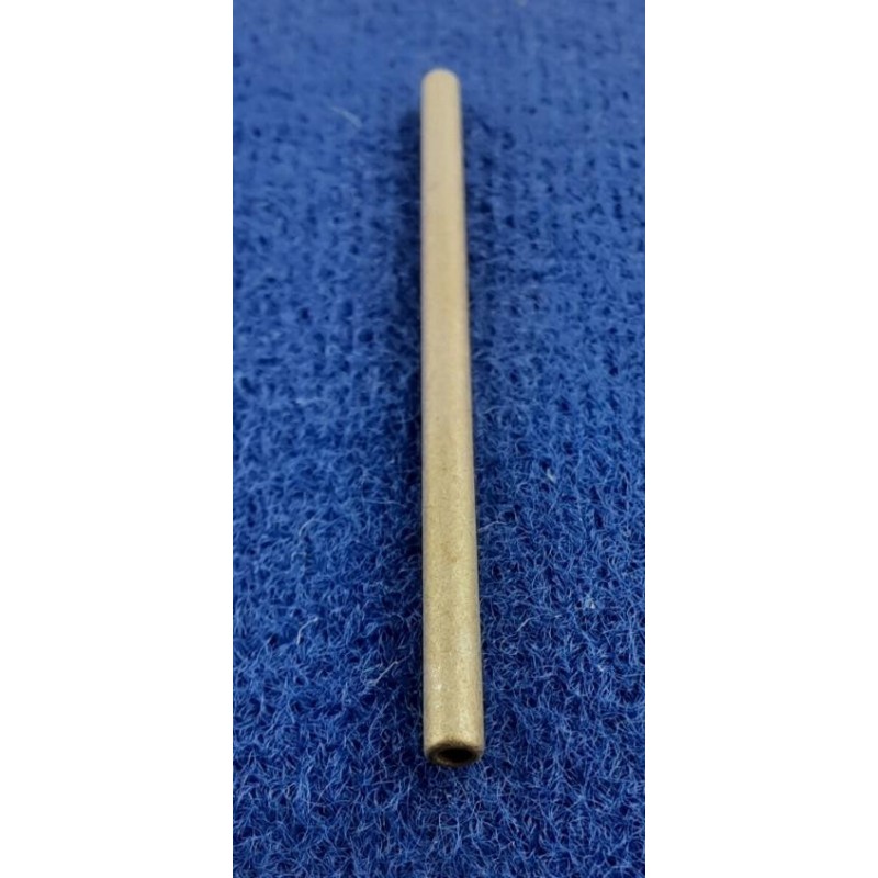 Rohrstücke 40 x 2mm Tombak roh entgratet 20 Stück