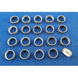 Rohrstücke 3,5 x 12mm Tombak roh entgratet 20 Stück