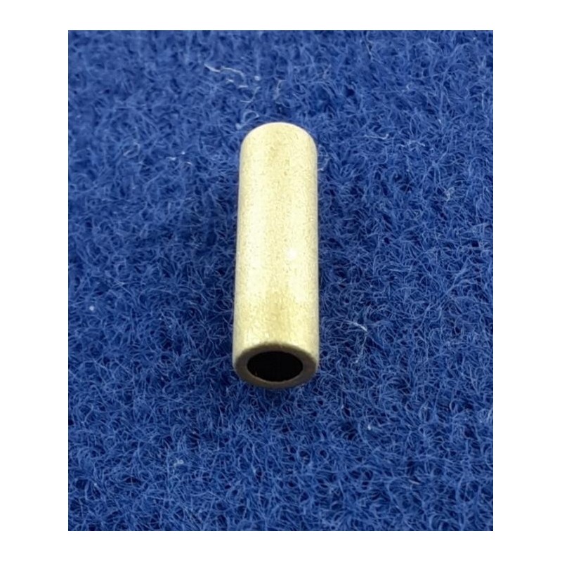 Rohrstücke 10 x 3mm Tombak roh entgratet 20 Stück