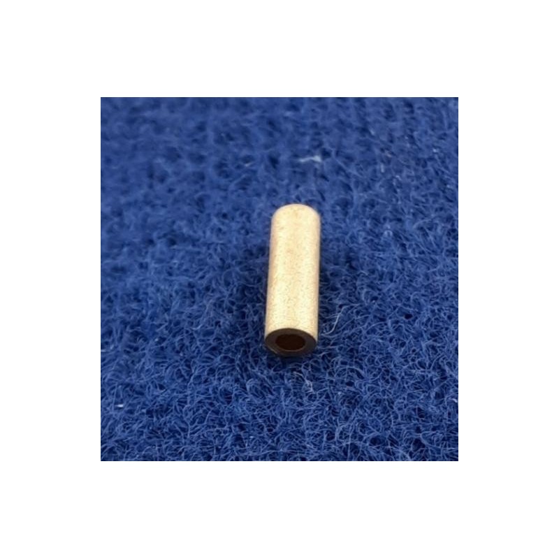 Rohrstücke 7 x 2mm Tombak roh entgratet 20 Stück