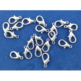 Carabiner Guß roh 18,3 x 9,5 x 4,1mm 20 Stück