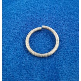 Musterringe Ringe 19 x 4mm Draht 1mm Tombak roh - MURI1  20 Stück