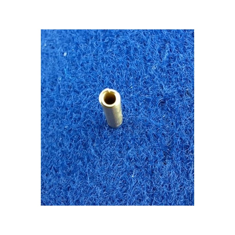 Spiralstücke 10 x 1,9 x 0,4mm Draht Spiralen Tombak roh 50 Stk - SPIR101904TB