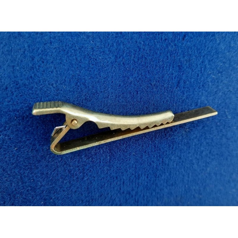 20 Stück Krokodilklemmen Messing 51,4 x 5,3mm Feder Klemmen Messing roh KROKO51453MS