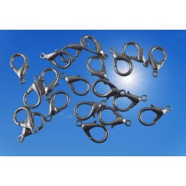 Carabiner 23 x 13mm Guß roh 20 Stück CA2313GU