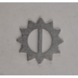 Anhänger Deko Emblem Stern Zacken Steg 50 Stück - EMBSTERN1