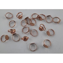 Fingerring verstellbar mit Fläche 14mm Innen 18,7mm Ms. roh 20Stk. - FIRI14187MS