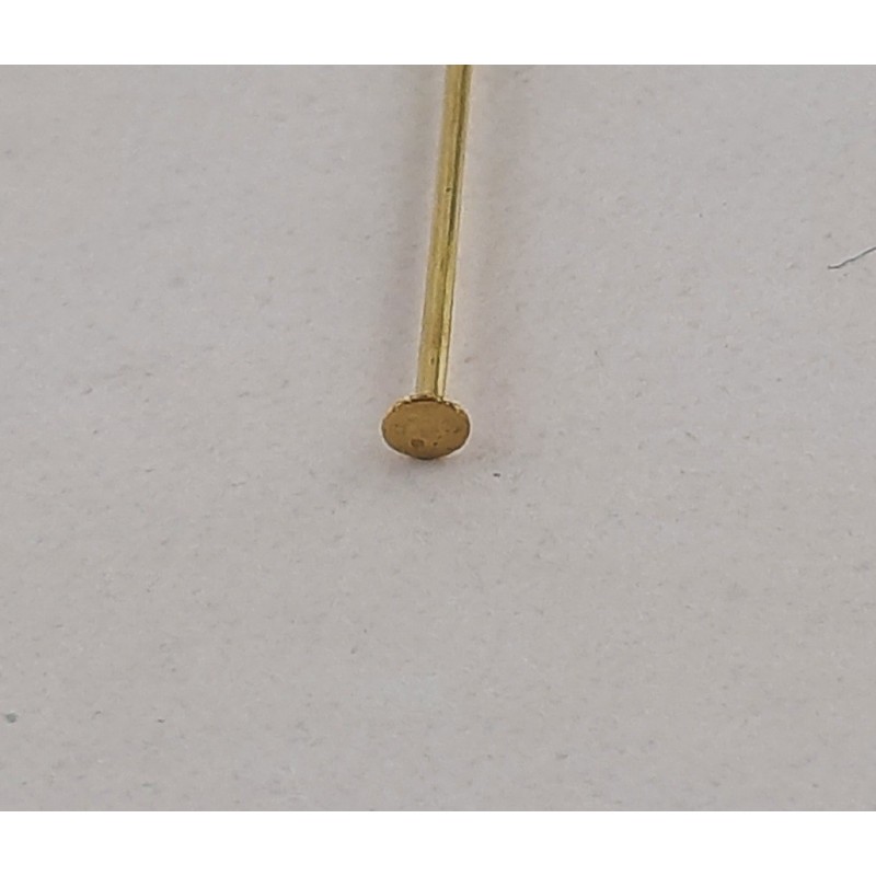 Prismenstifte 35 x 0,60mm Messing roh 100Stk - PS3506MS