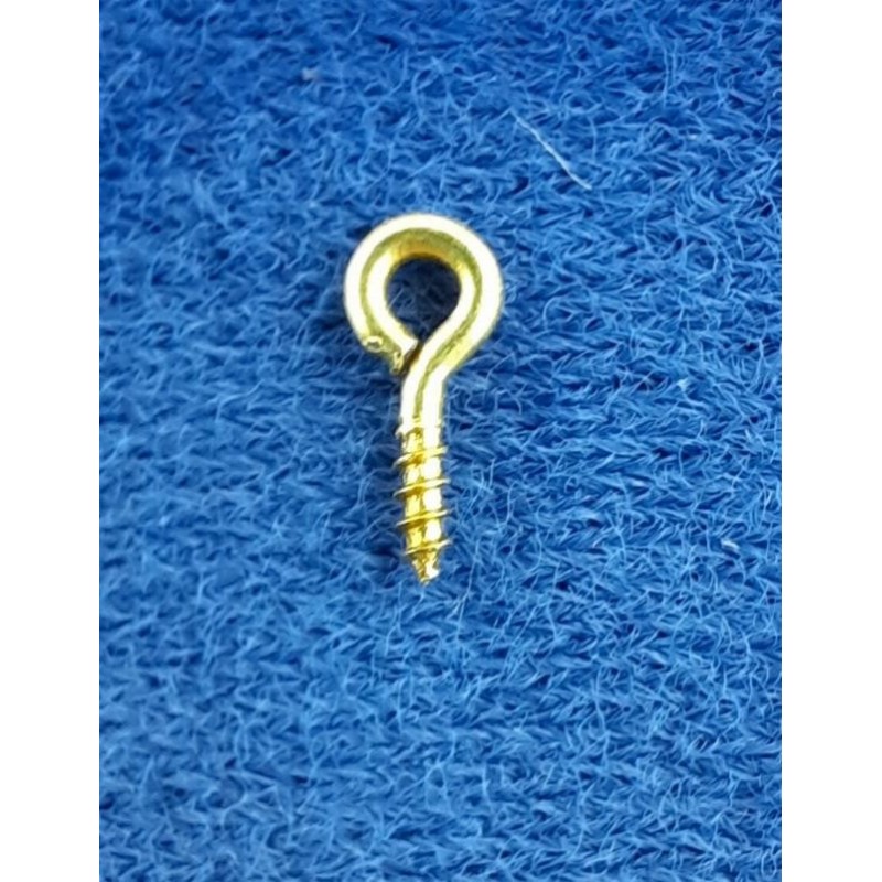 Stiftösen mit Holzgewinde 10 x 1,2mm Öse - 1000 Stück STOE1012MS1000