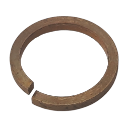 10 Stück Ringe rund offen versetzt 20,8mm 2x2mm Vierkant Tombak roh - RI20822TB