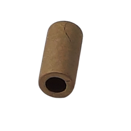 100 Stück Rohrstücke 5 x 2,5mm Messing roh - RO525MS