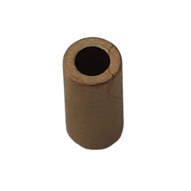 100 Stück Rohrstücke 5 x 2,5mm Messing roh - RO525MS