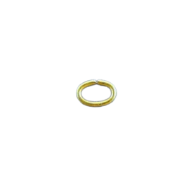 500 Stk Ringe oval Messing weich 5,0 x 3,5 x 0,7mm zu - RIOV503507MS