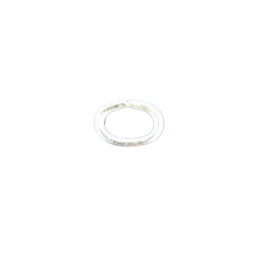 100 Stück Ringe oval zu 5,0 x 3,5 x 0,7mm Ms versilbert - RIOV503507MSSI