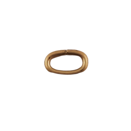 100 Stk Ringe oval Tombak roh zu 5,8 x 3,8 x 0,8mm - RIOV583808TB