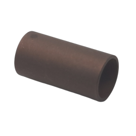 20 Stück Rohrstücke 20 x 10 x 0,7mm Tombak roh - RO201007TB