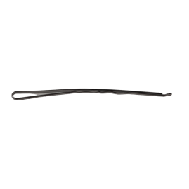 20 Stück Haarschieber 70mm 1,8x0,7mm Welle leicht gebogen Messing vernickelt - HS7018MSR20