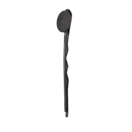 20 Stück Haarschieber 50mm Platte 10mm gewellt Eisen roh - HS50PL10FE