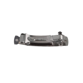 50 Stk Haarspange frz. 40mm x 7mm 2x Loch 1,8mm Stahl R30 - HA4072L18STR30