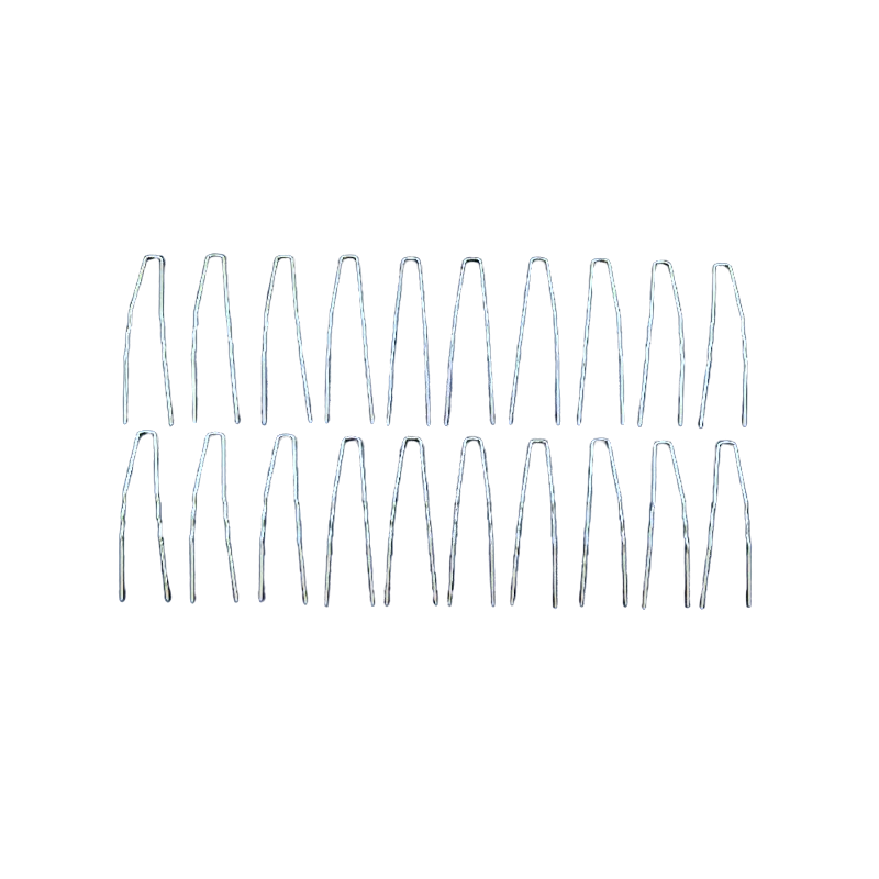 20 Stk Haarschieber 73mm 1,2mm Draht gebogen Welle Tombak federhart gebeizt - HS7312TBGB