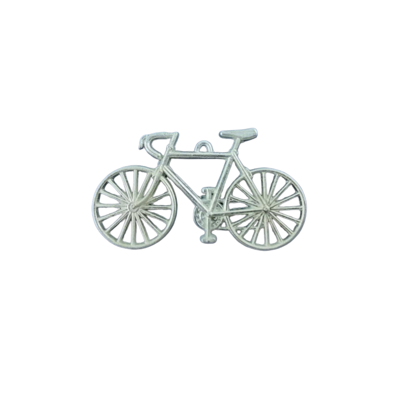 20 Stück Anhänger Deko Fahrrad Rennrad 35,2 x 20,4 x 1,5mm Guß - DEKORAD1