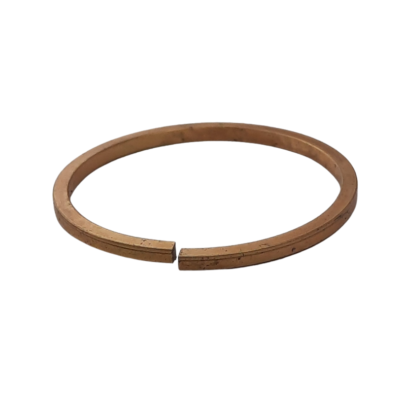 20 Stück Ringe rund 26mm Vierkantdraht 1,4x1,4mm offen Tombak roh - RI261414TB