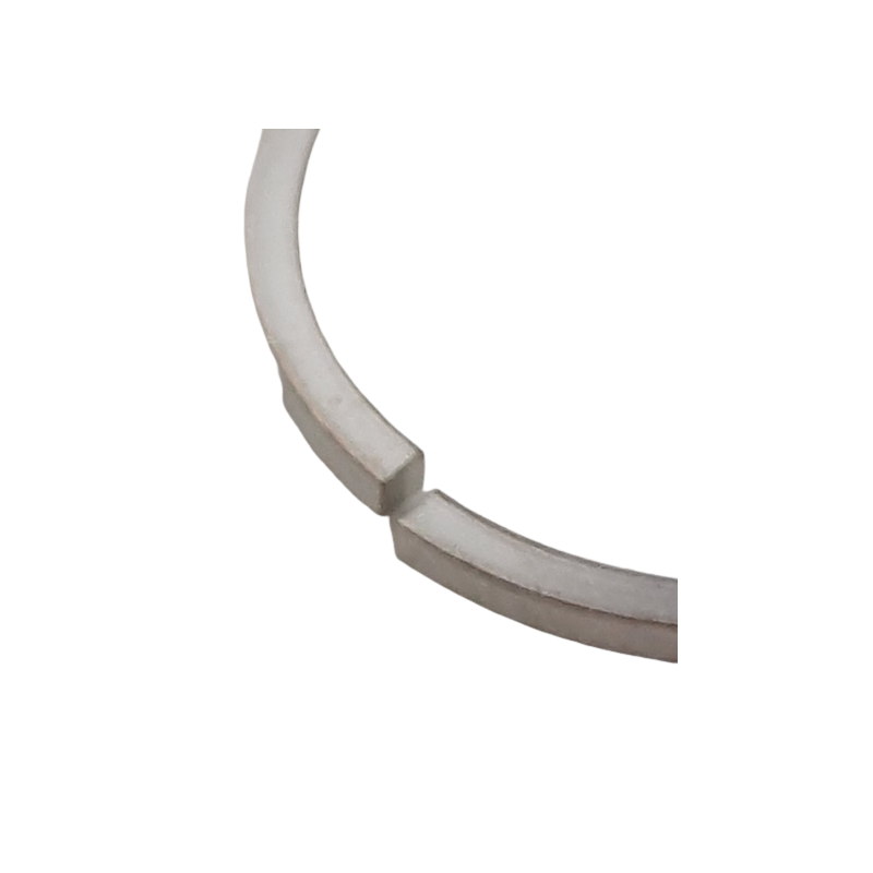 20 Stück Ringe rund 23,4mm Vierkantdraht 1,4x1,4mm offen Tombak R20 vernickelt- RI2351414TBR20