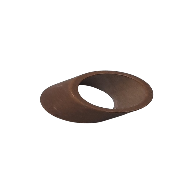 20 Stück Rohrstücke 18,2mm x 4mm Tombak roh - RO4182TB