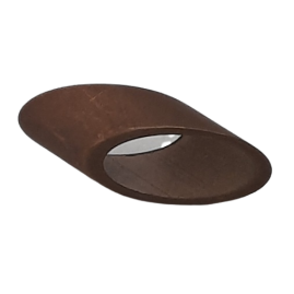 20 Stück Rohrstücke 18,2mm x 4mm Tombak roh - RO4182TB