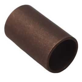 20 Stück Rohrstücke 25mm x Ø15mm Tombak roh - RO1525TB