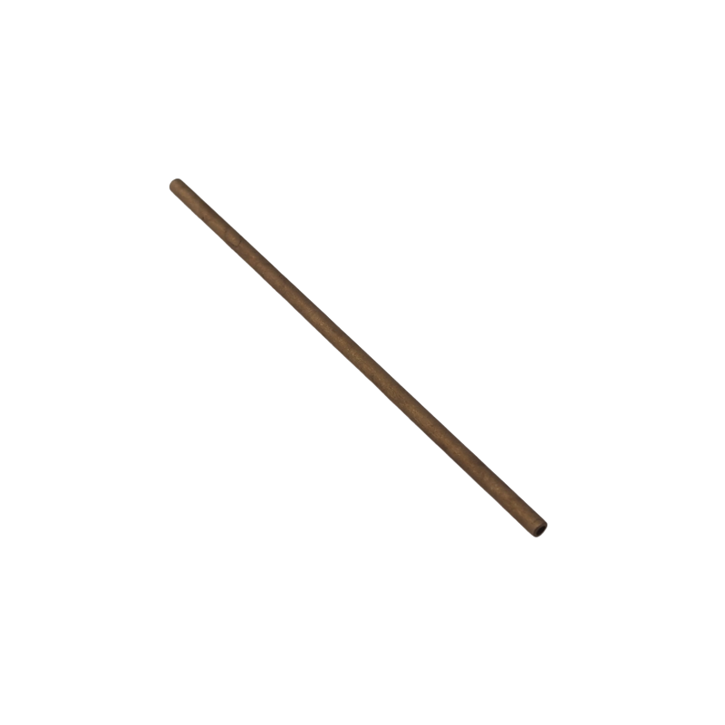 20 Stück Rohrstücke 80mm x Ø2,5mm Tombak roh - RO8025TB