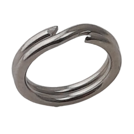 100 Stück Spaltringe 9,3 x 1,9 x 0,9mm Stahl vernickelt - SPAR9319STR20