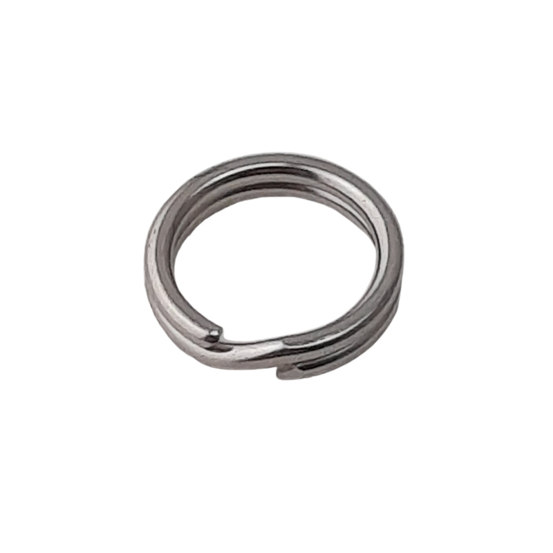 100 Stück Spaltringe 9,3 x 1,9 x 0,9mm Stahl vernickelt - SPAR9319STR20